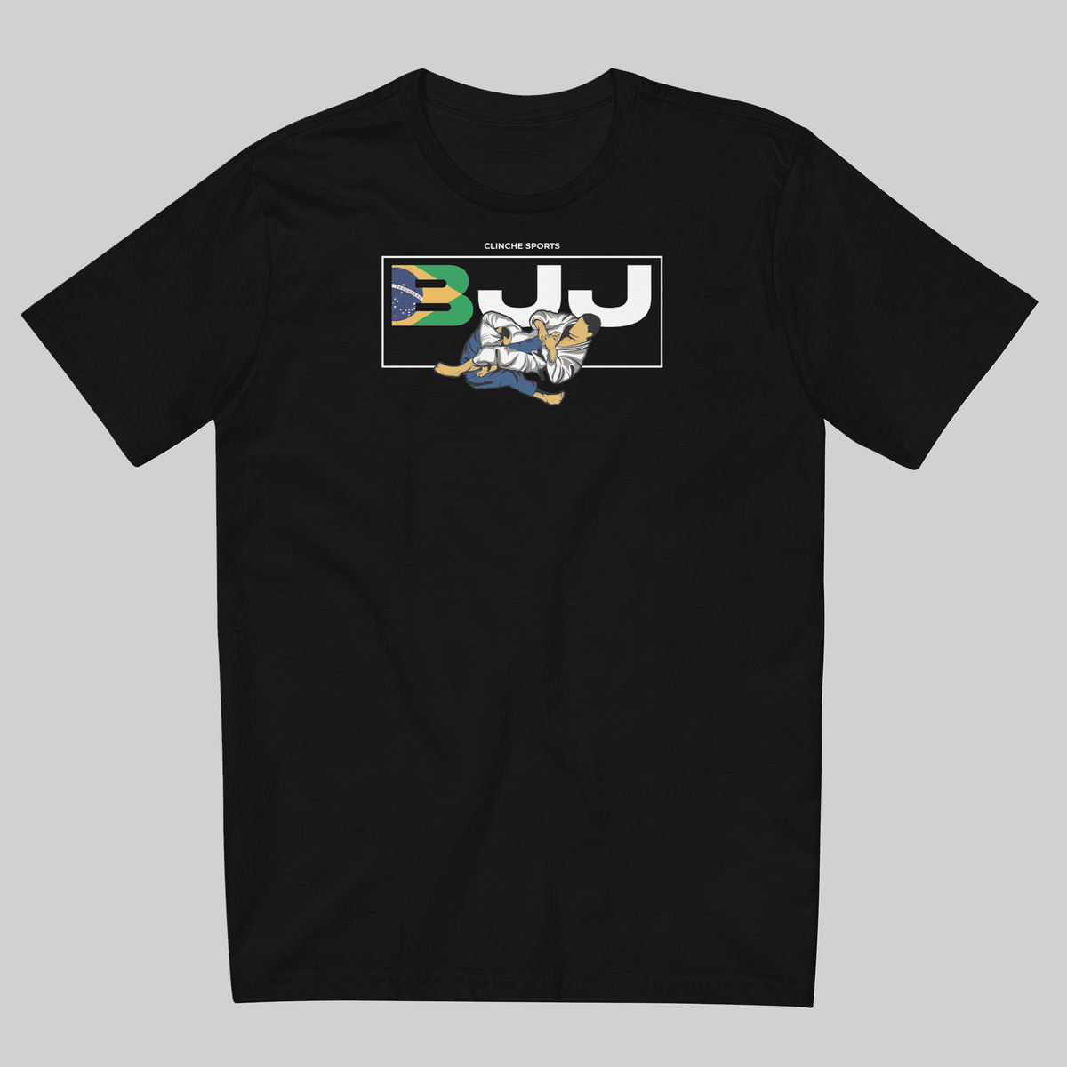 Camiseta Preta Báscia - BJJ