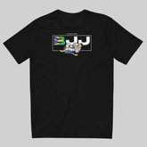 Camiseta Preta Báscia - BJJ