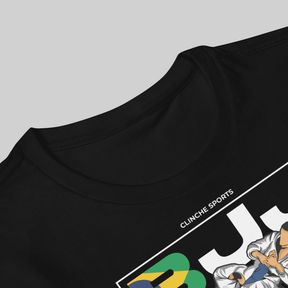 Camiseta Preta Báscia - BJJ