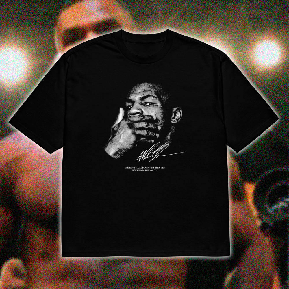 Oversized - Mike Tyson Big Face