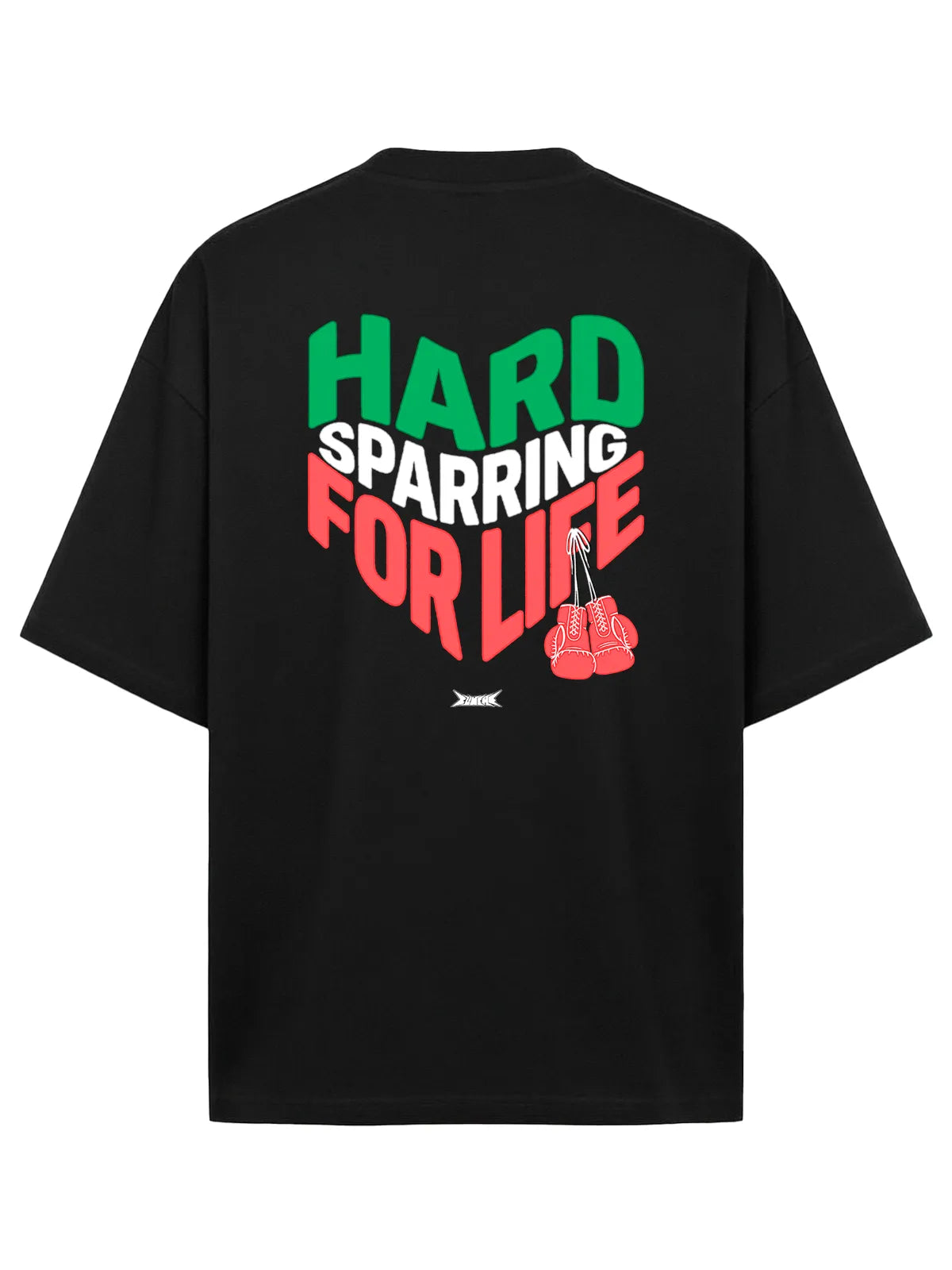 Oversized - Hard Sparring for Life