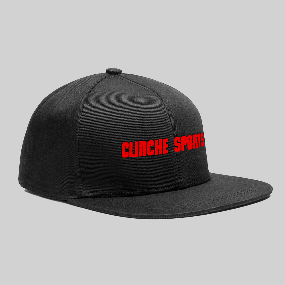 Boné Clinche Sports - Preto