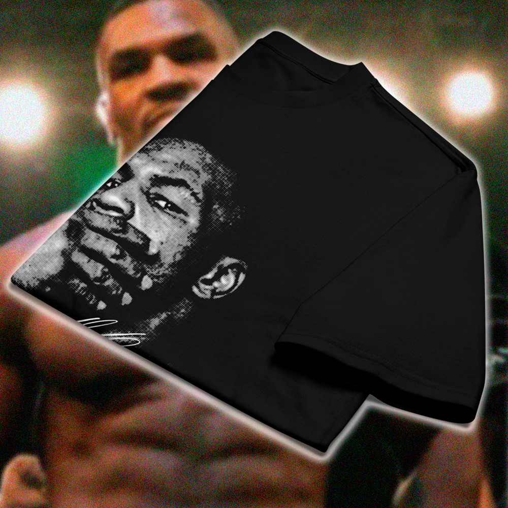 Oversized - Mike Tyson Big Face