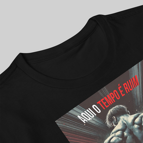 Camiseta Preta - Tempo ruim o tempo todo