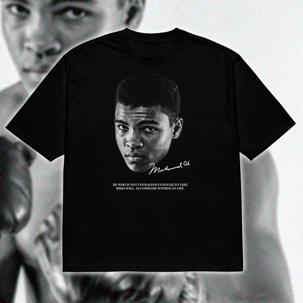 Oversized - Muhammad Ali Big Face