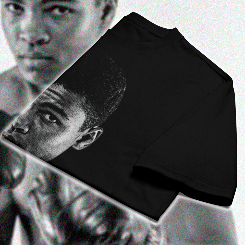 Oversized - Muhammad Ali Big Face