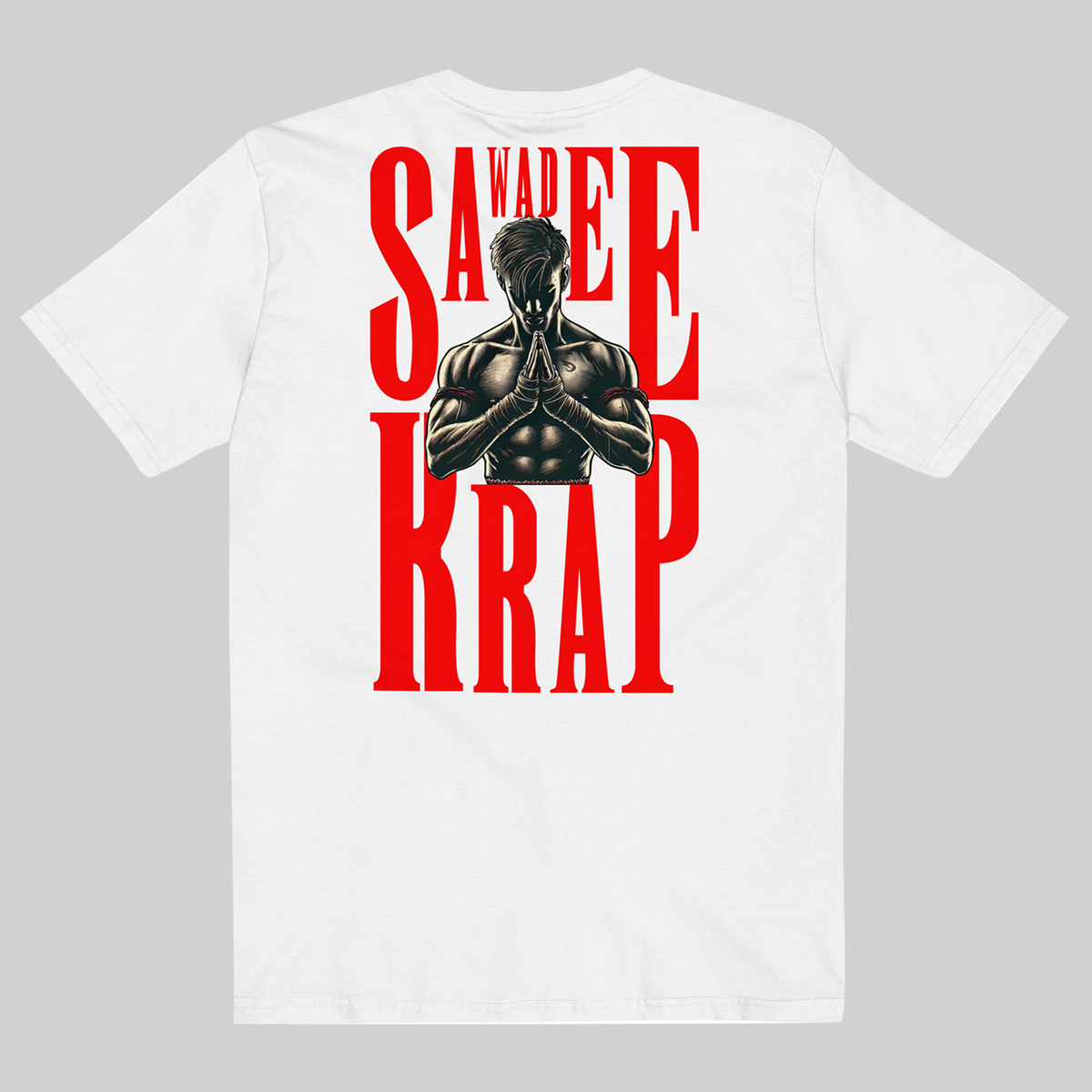 Camiseta Branca - Sawadee Krap