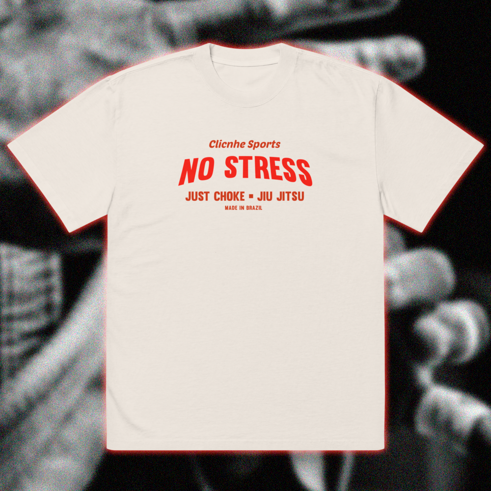 Oversized - No Stress BJJ