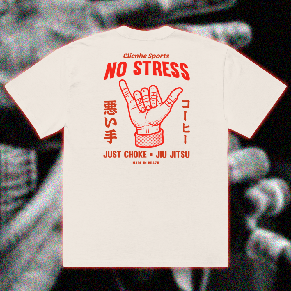 Oversized - No Stress BJJ