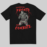 Camiseta Preta - Pronto pro Combate