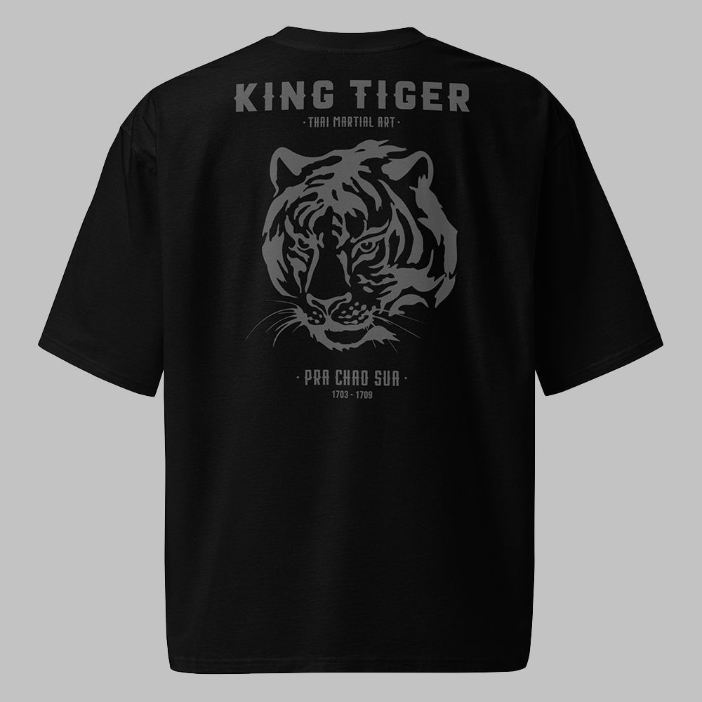 Oversized King Tiger - Preta