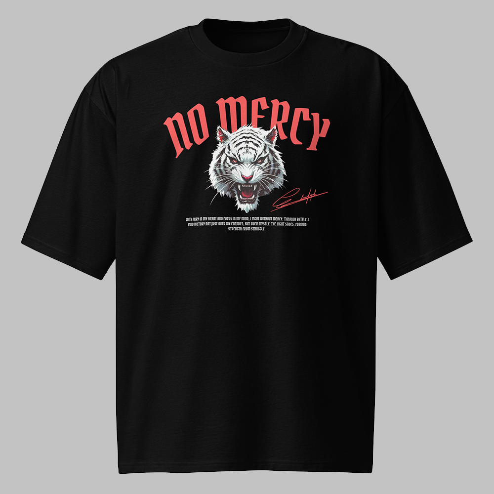 Oversized - No Mercy - Preta