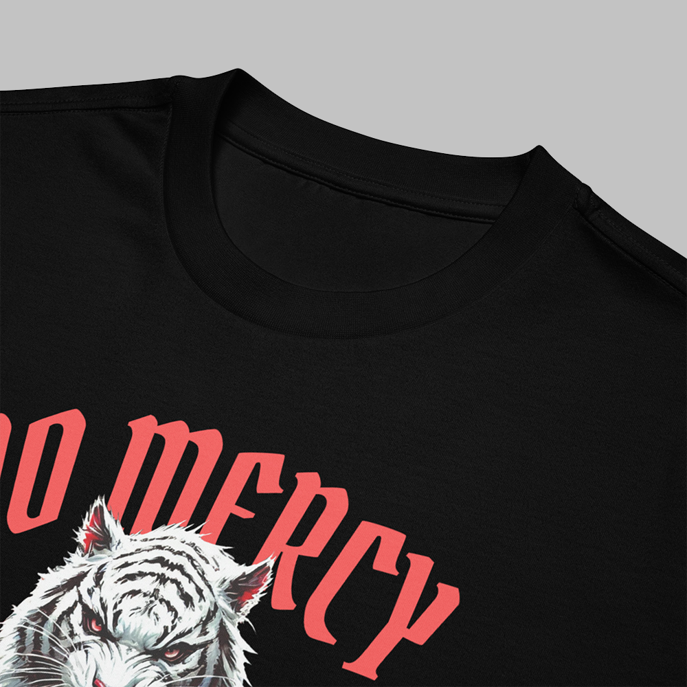 Oversized - No Mercy - Preta