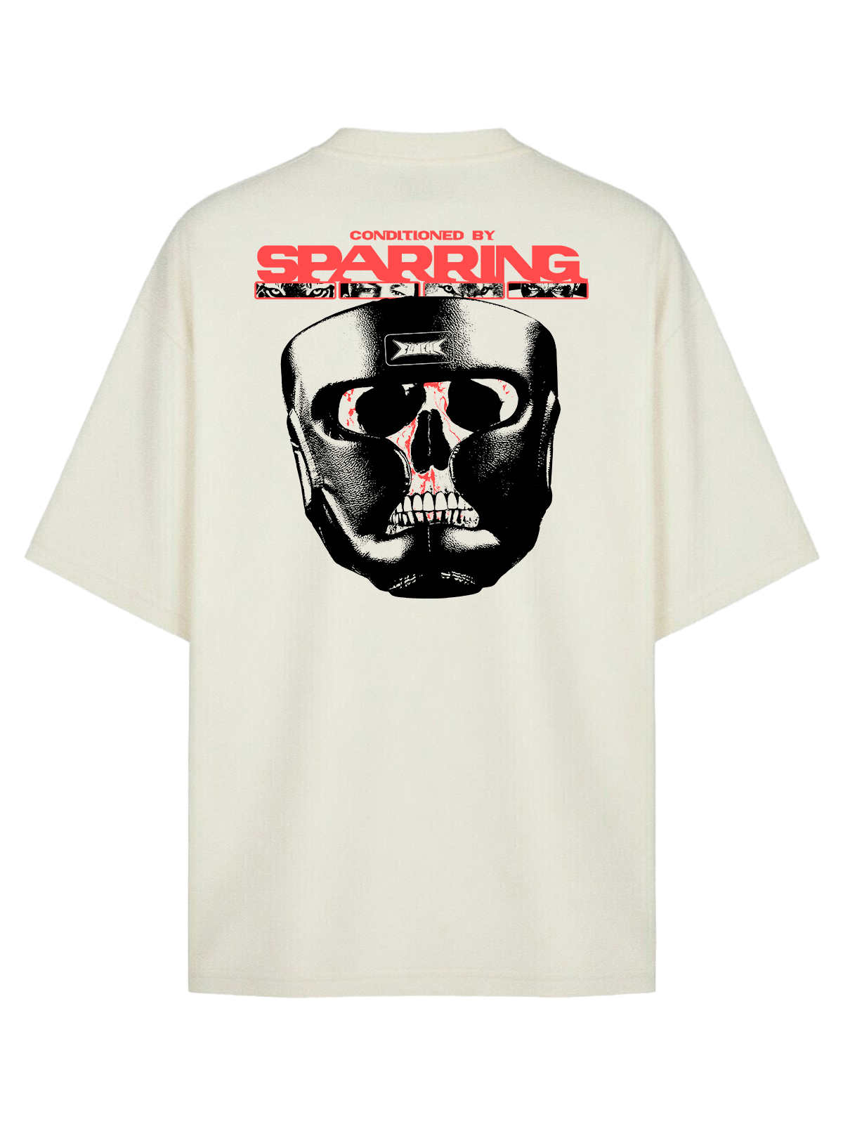 Oversized - Conditioned by Sparring