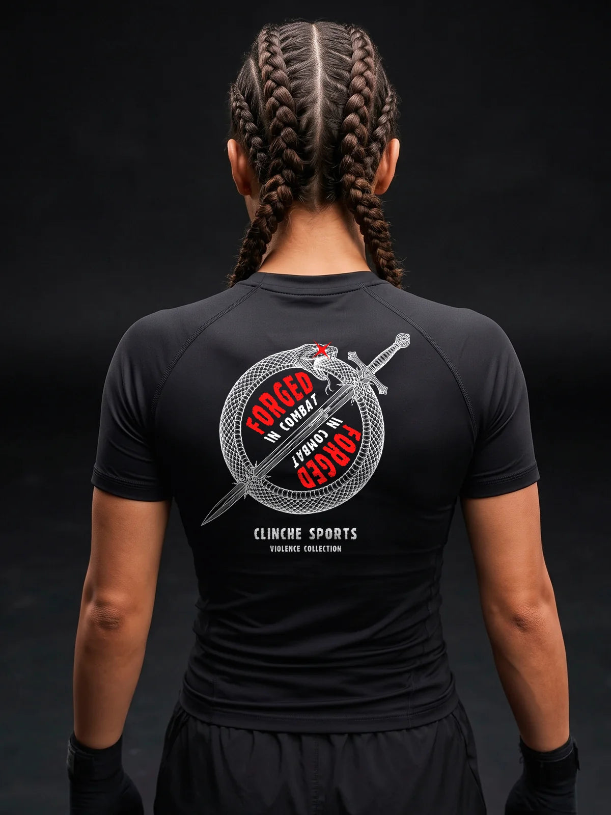 Rash Guard - Forged in Combat