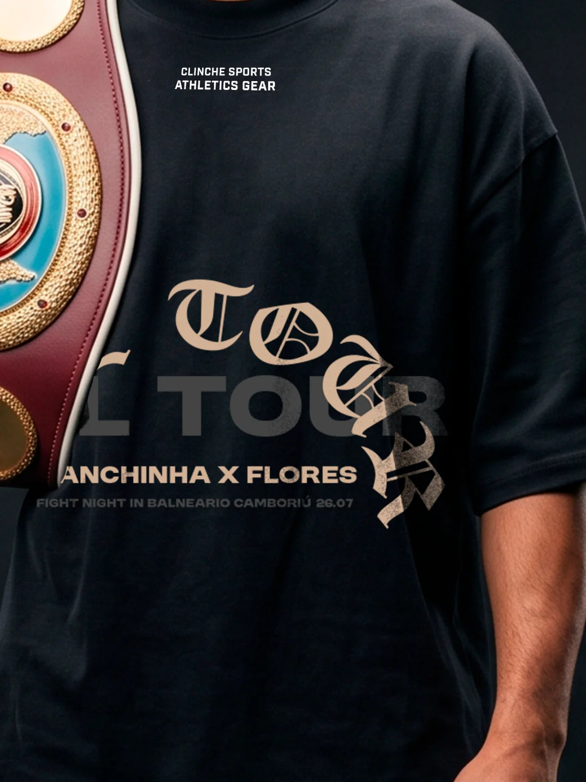 Oversized - Manchinha BSL Tour