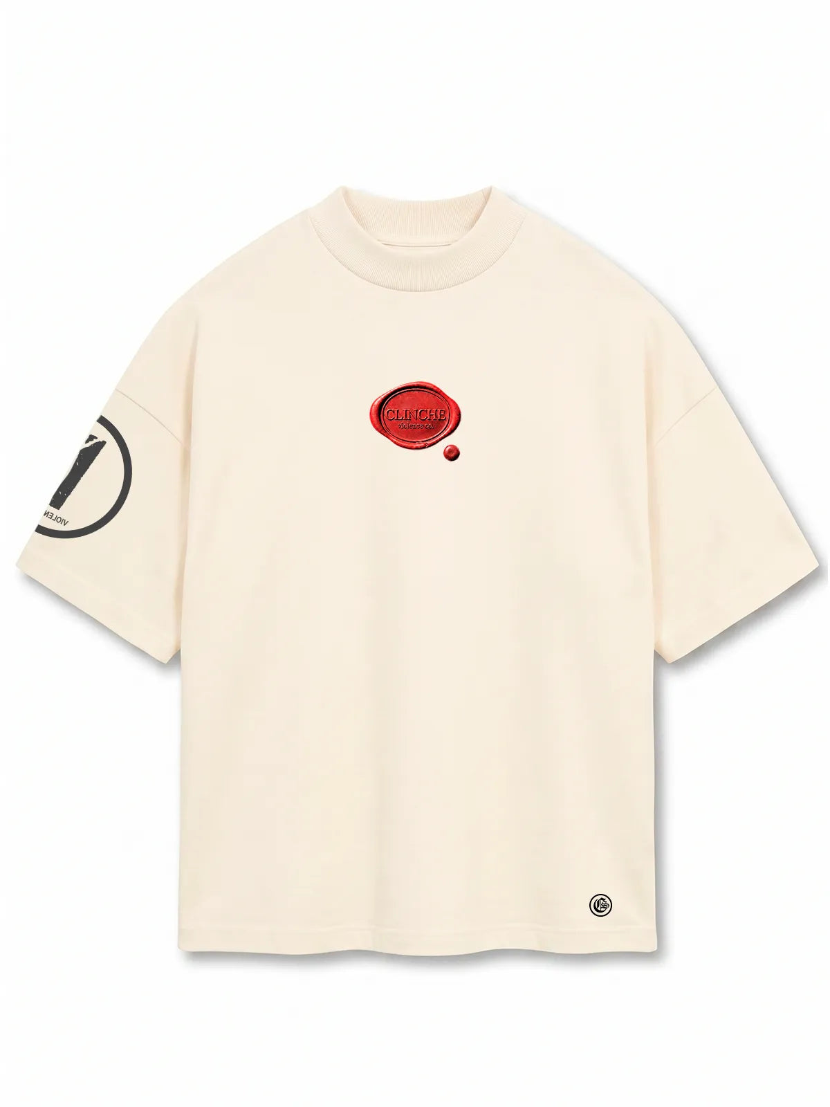 Oversized - Selado em sangue