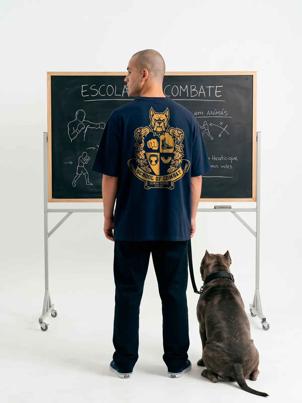 Oversized - Escola de combate