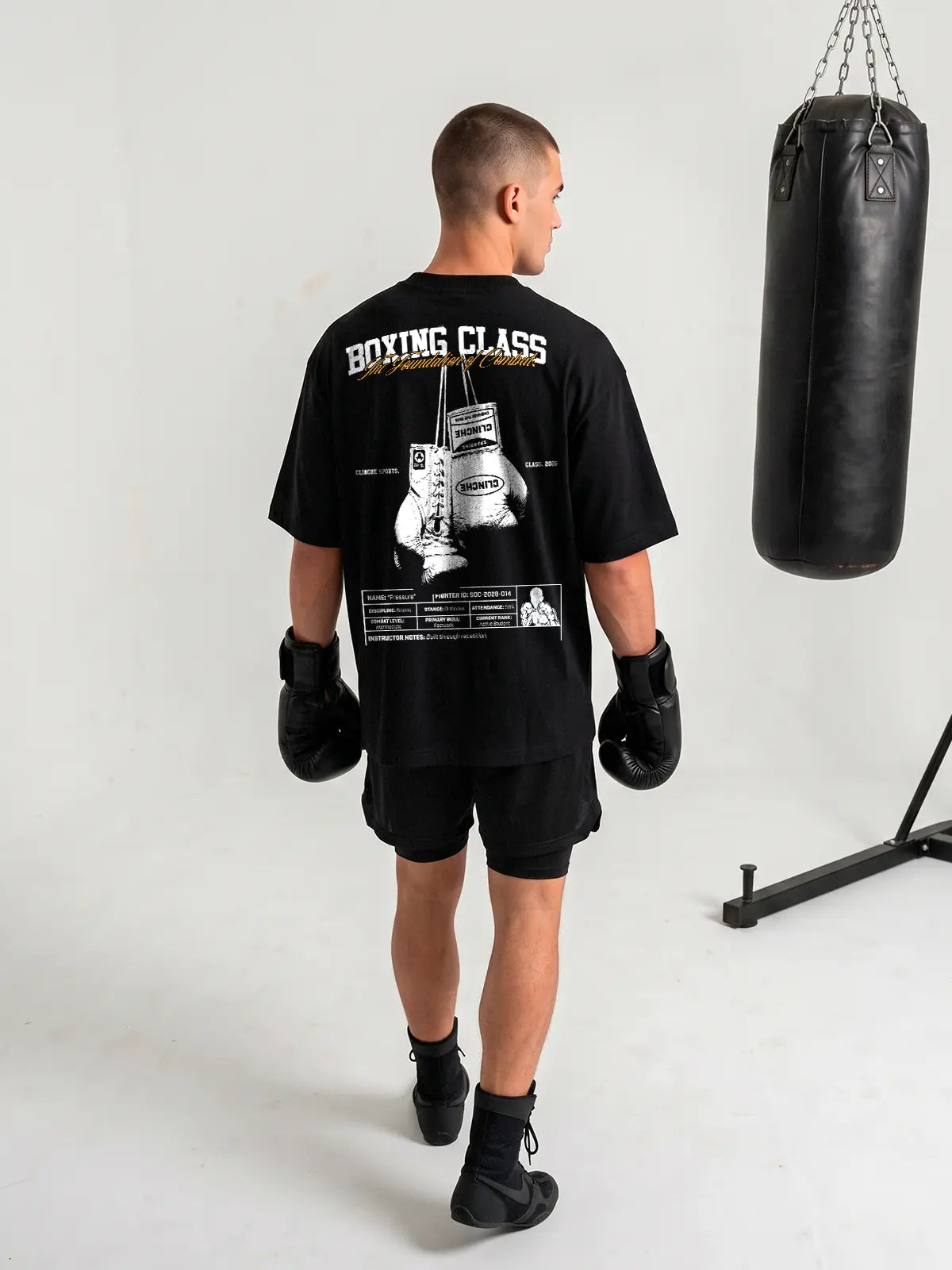 Oversized - Boxing Class.