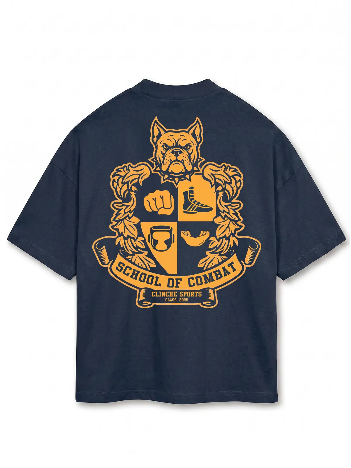 Oversized - Escola de combate