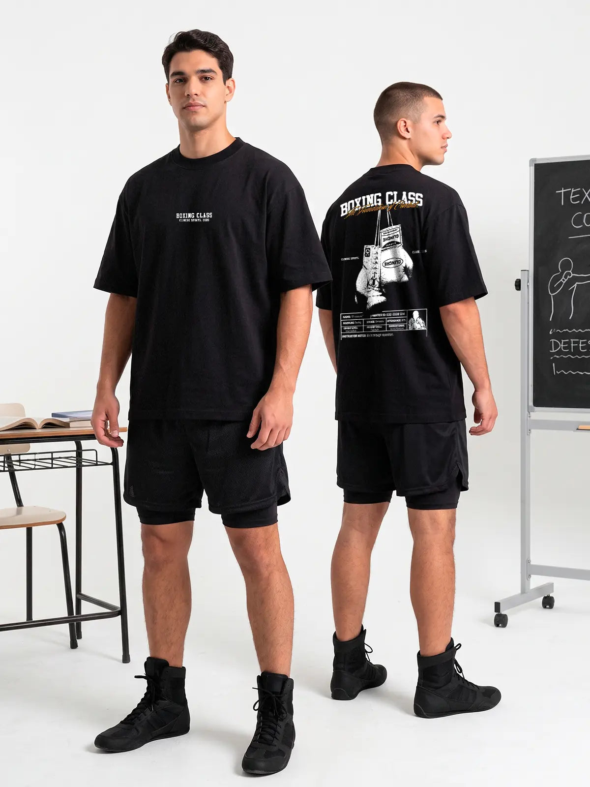 Oversized - Boxing Class.