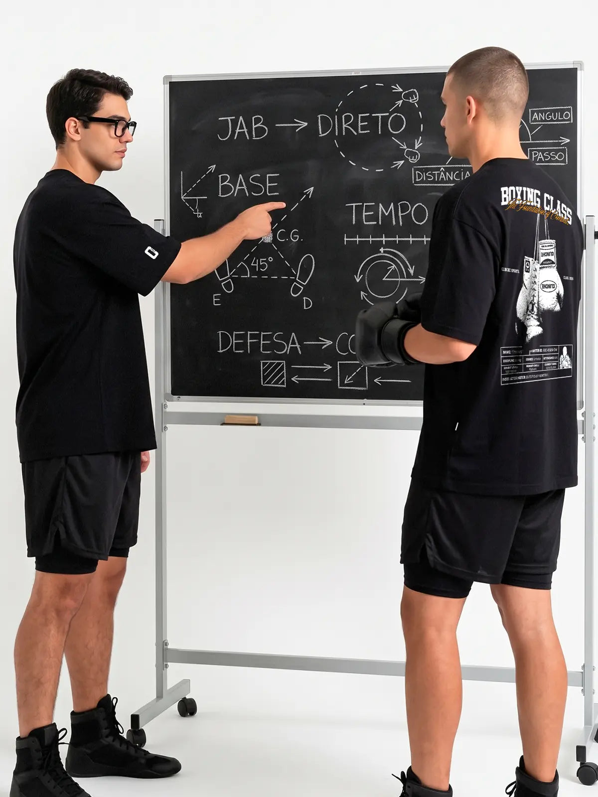 Oversized - Boxing Class.