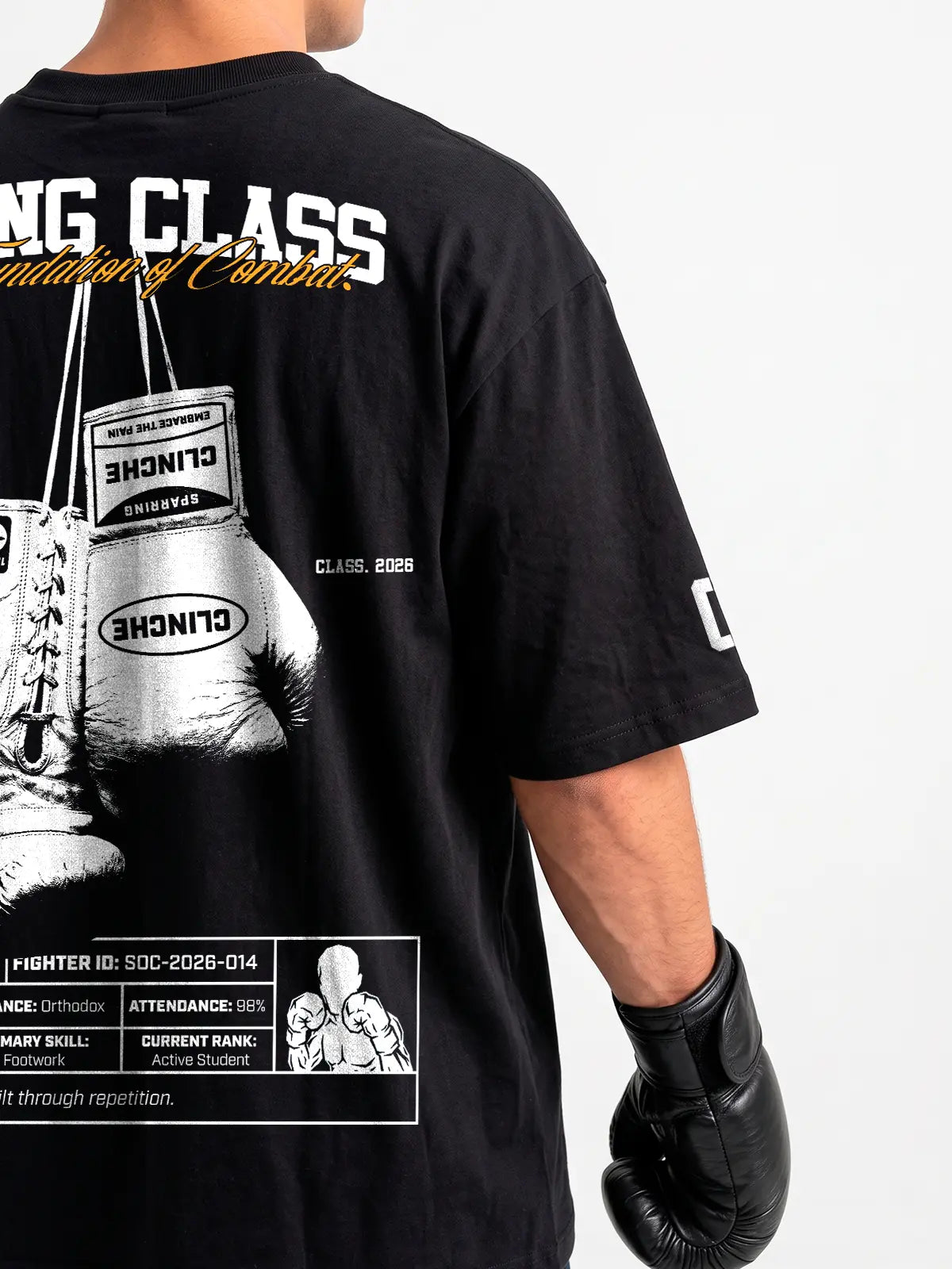Oversized - Boxing Class.