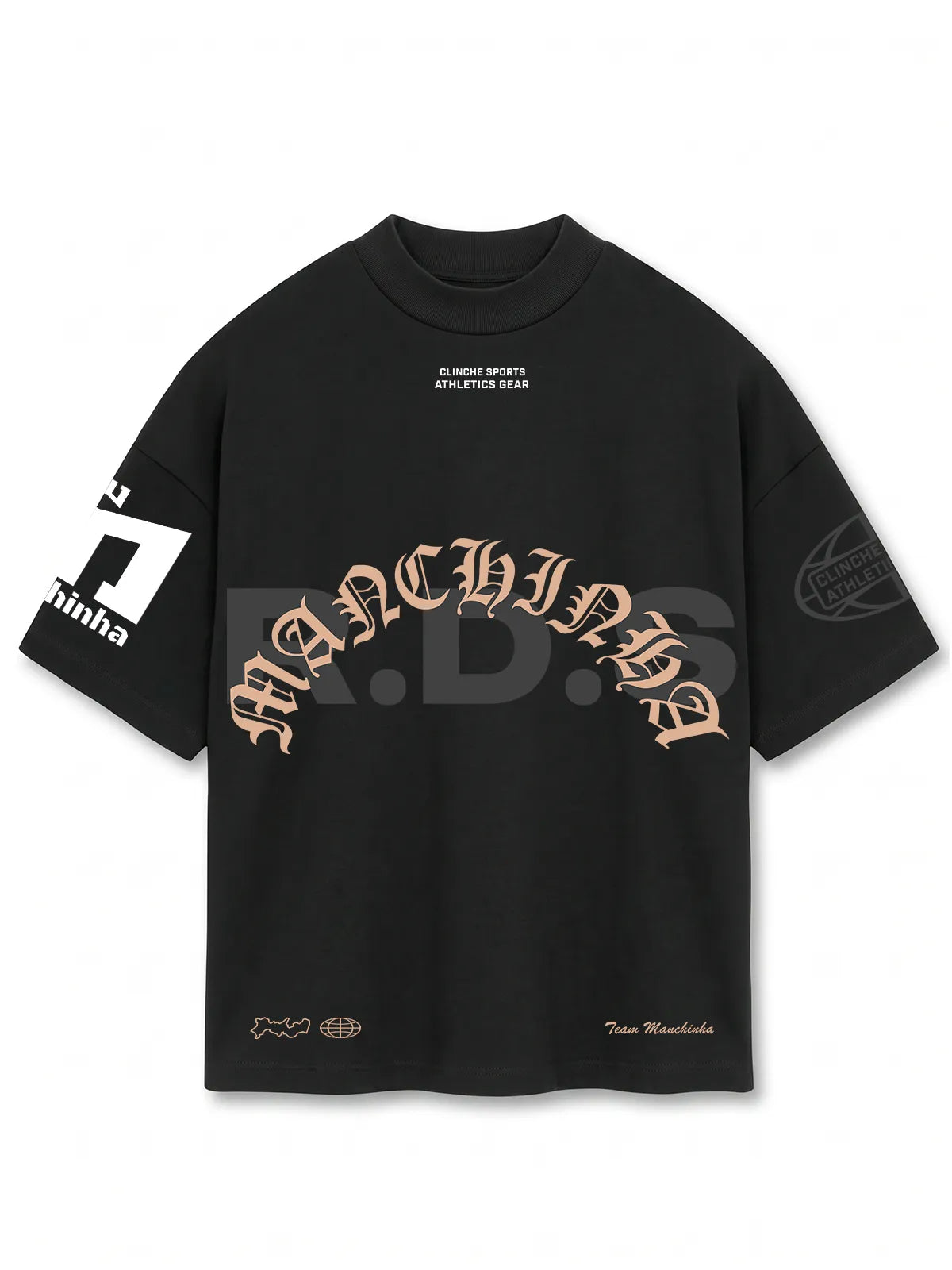 Oversized - Manchinha Consistency