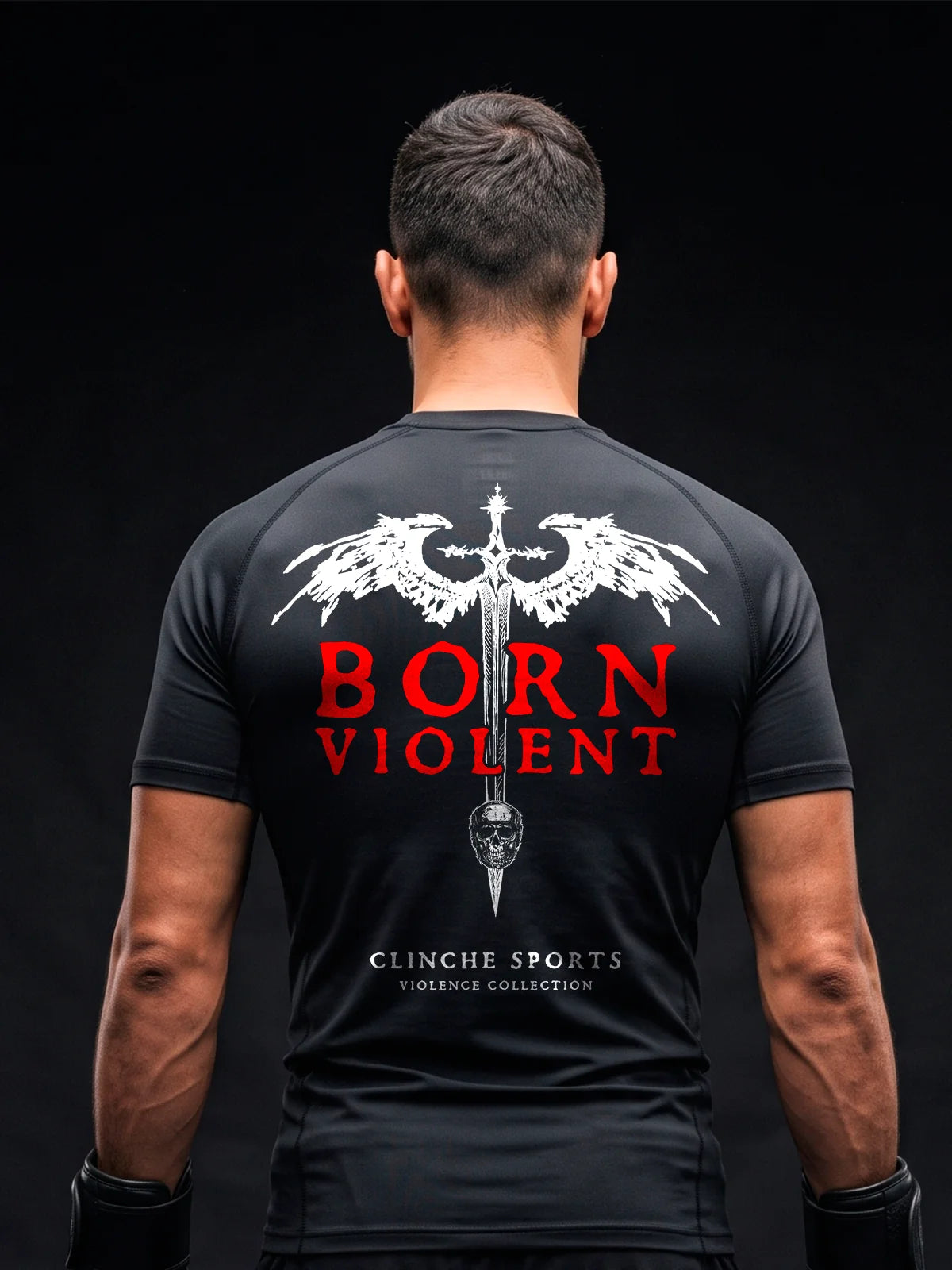 Rash Guard - Born Violent