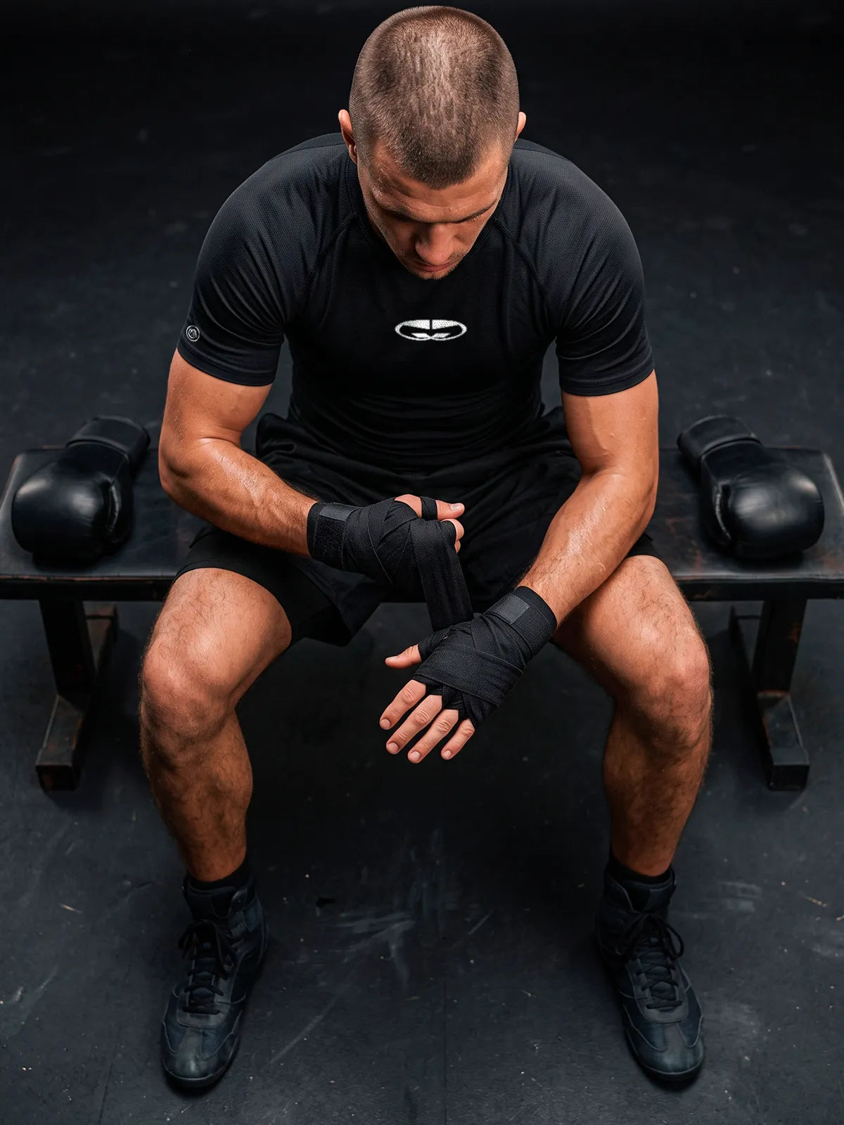 Rash Guard - Forged in Combat