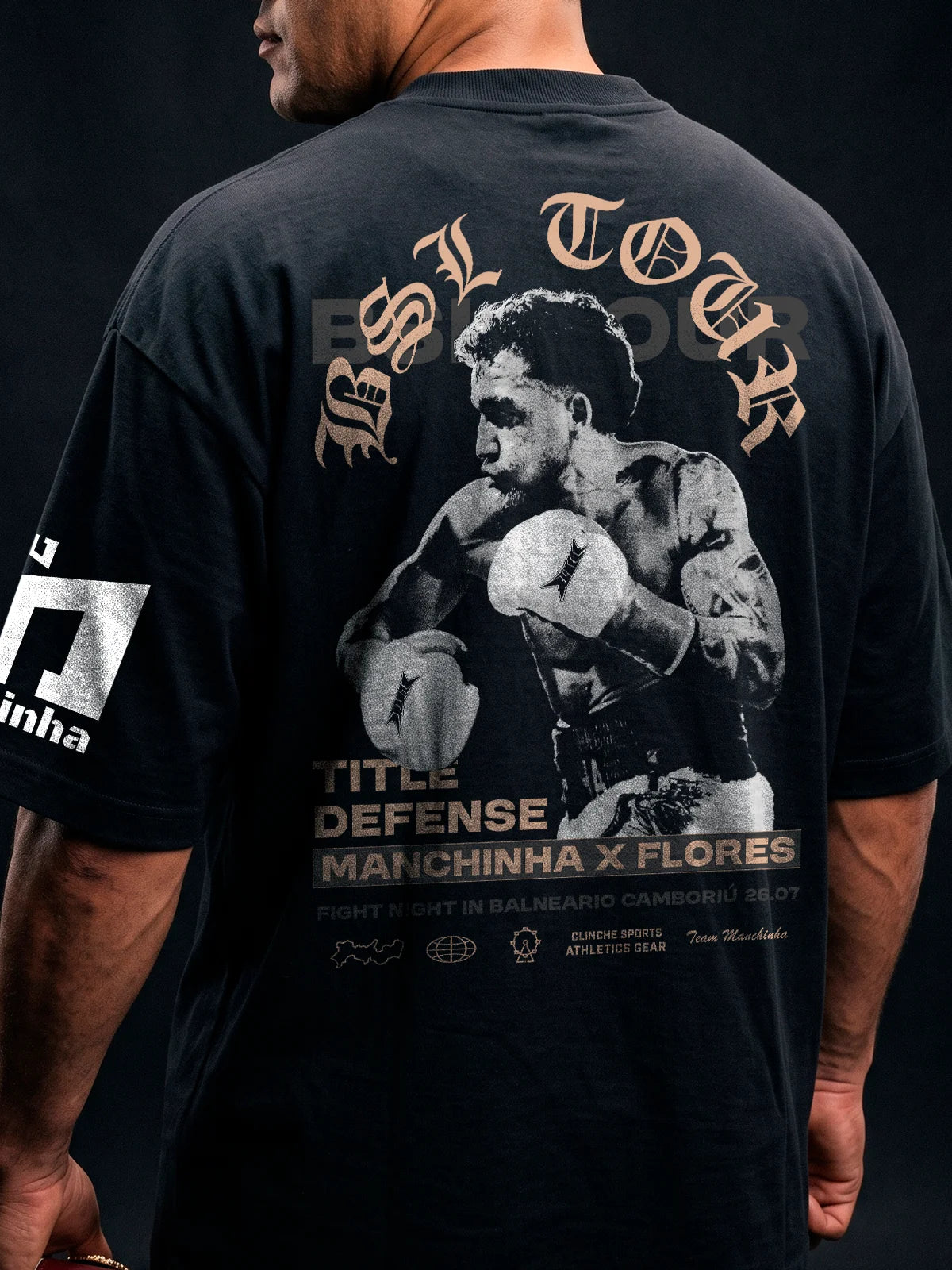 Oversized - Manchinha BSL Tour