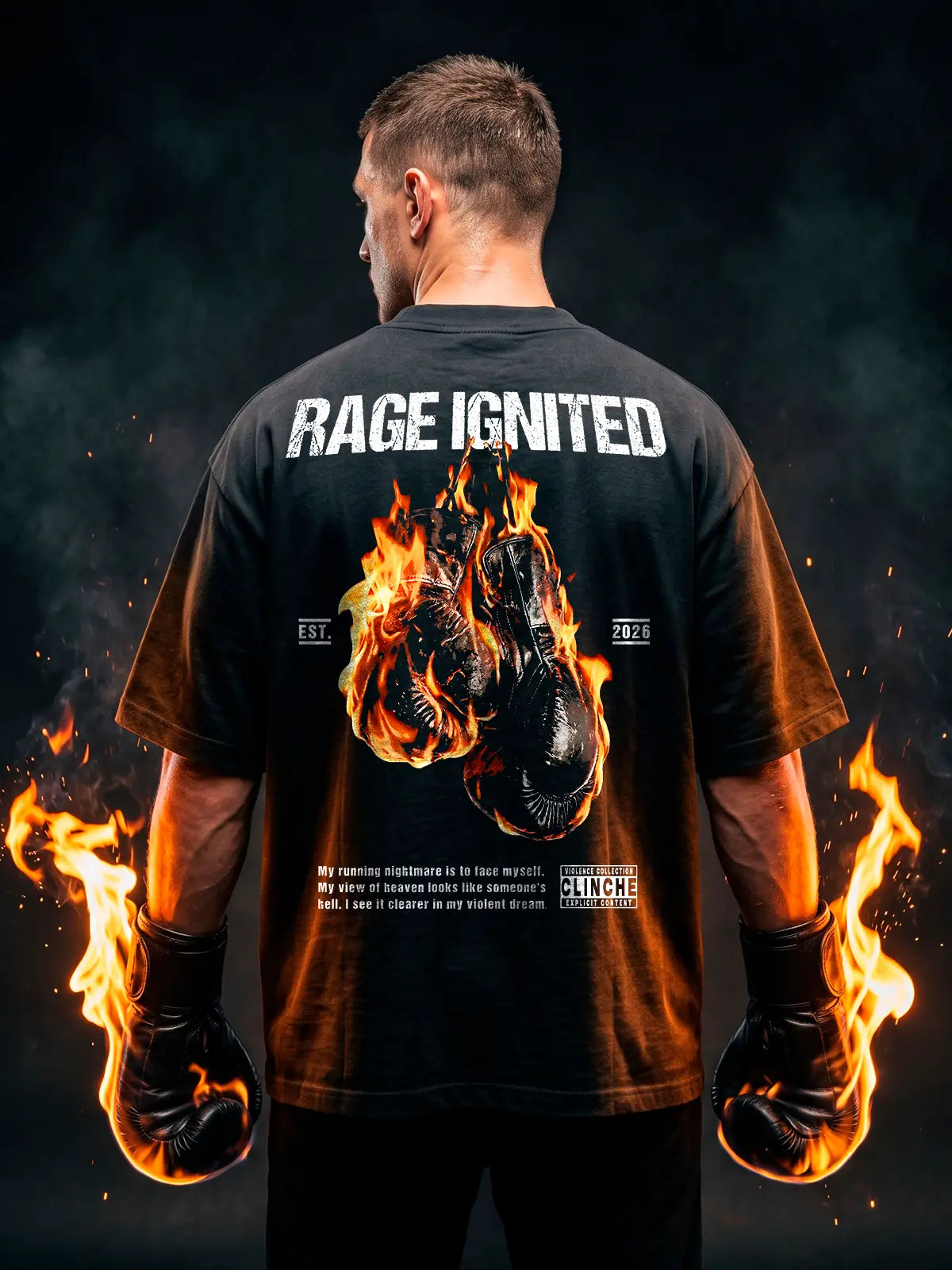 Oversized - Rage Ignited