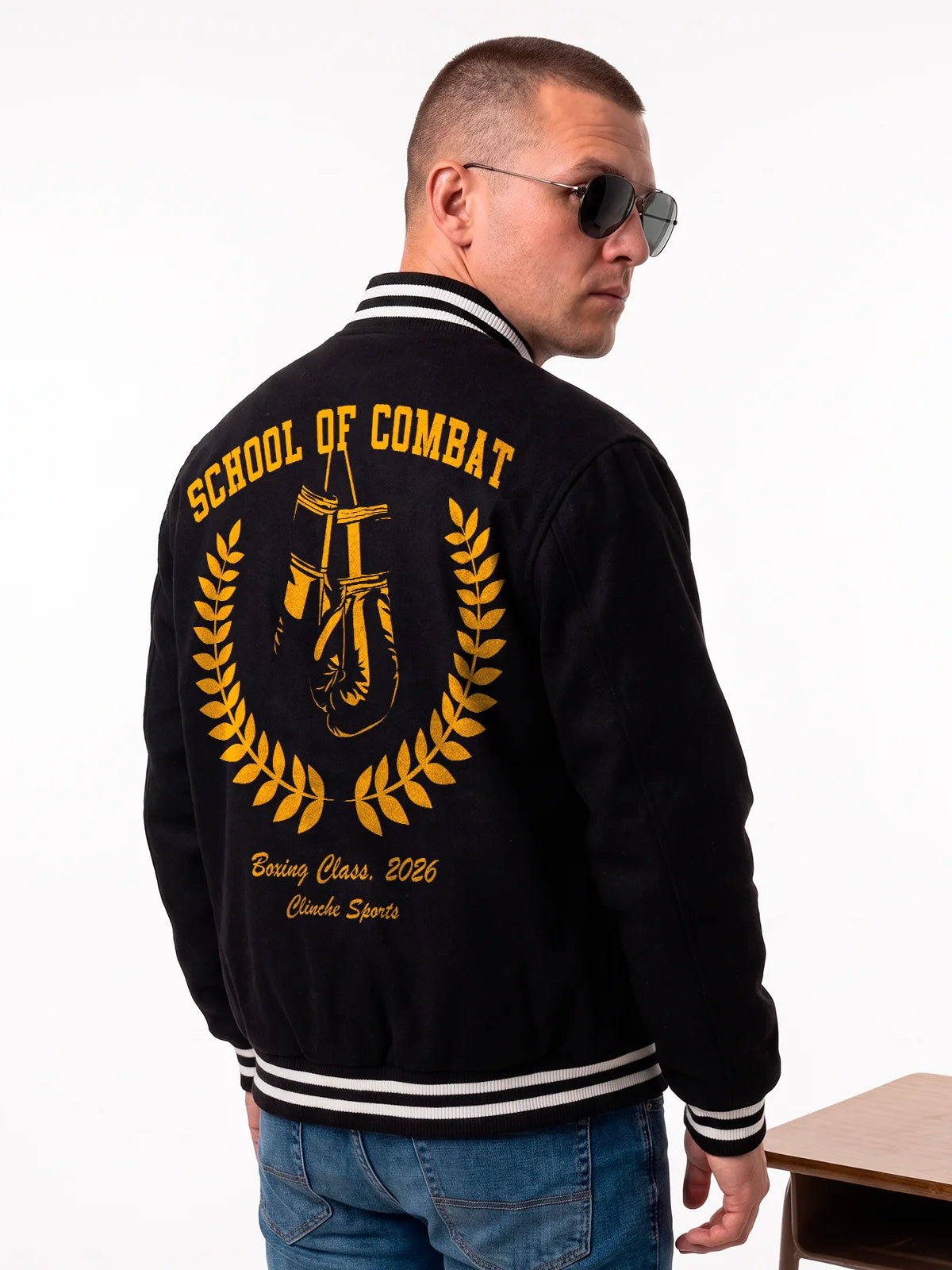 Jaqueta College - School of Combat