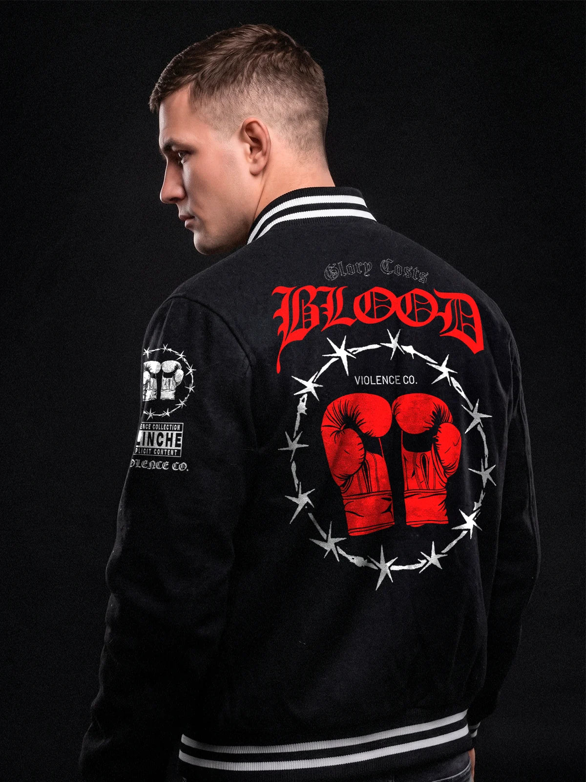Jaqueta College - Glory Costs Blood