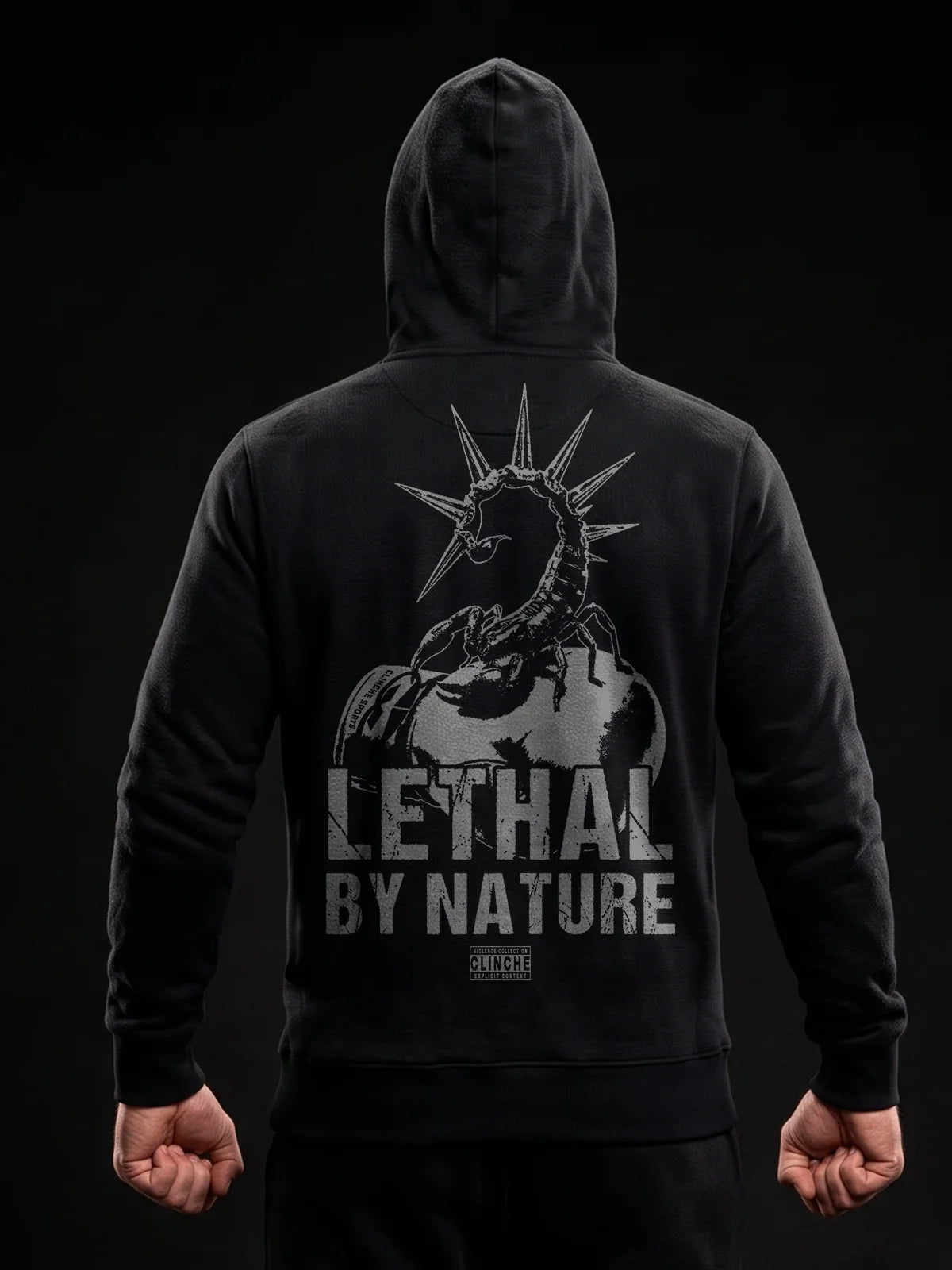 Moletom Canguru - Lethal by Nature
