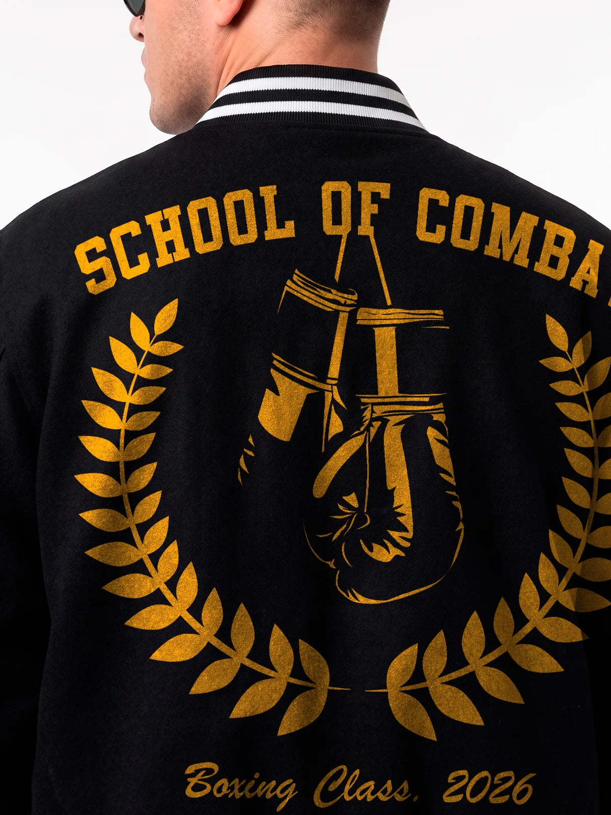 Jaqueta College - School of Combat
