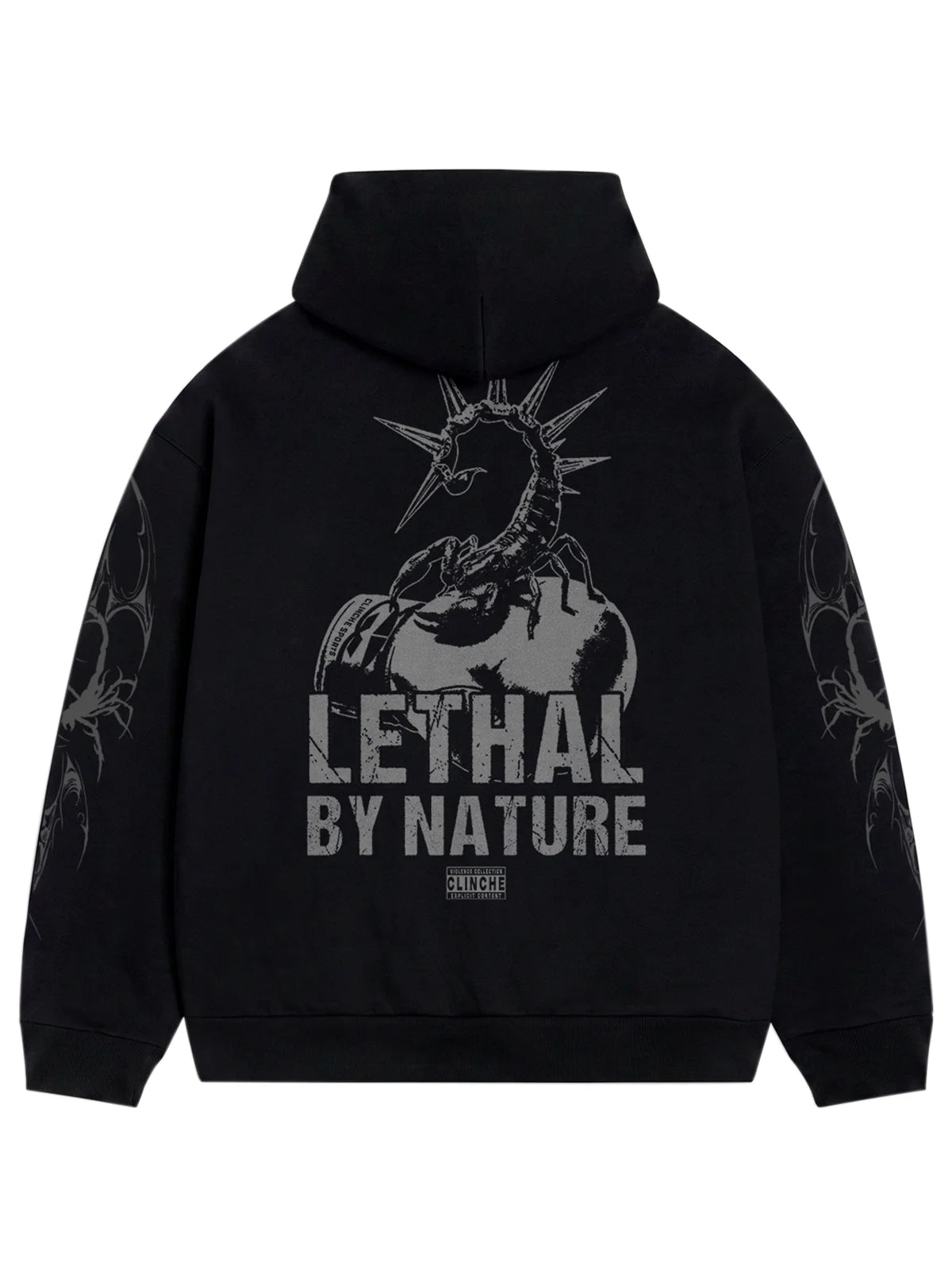 Moletom Canguru - Lethal by Nature