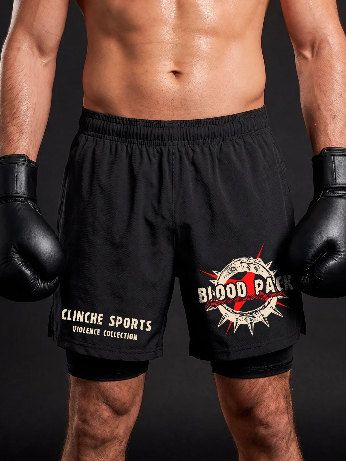 Short DryFit - Blood Pack