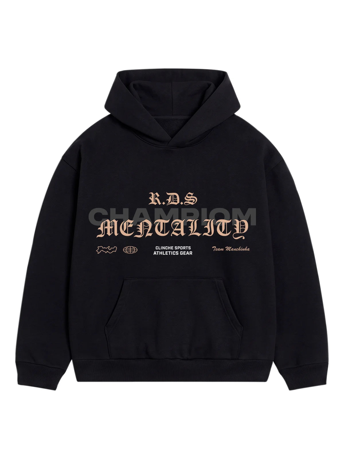 Moletom Canguru - R.D.S Champion Mentality