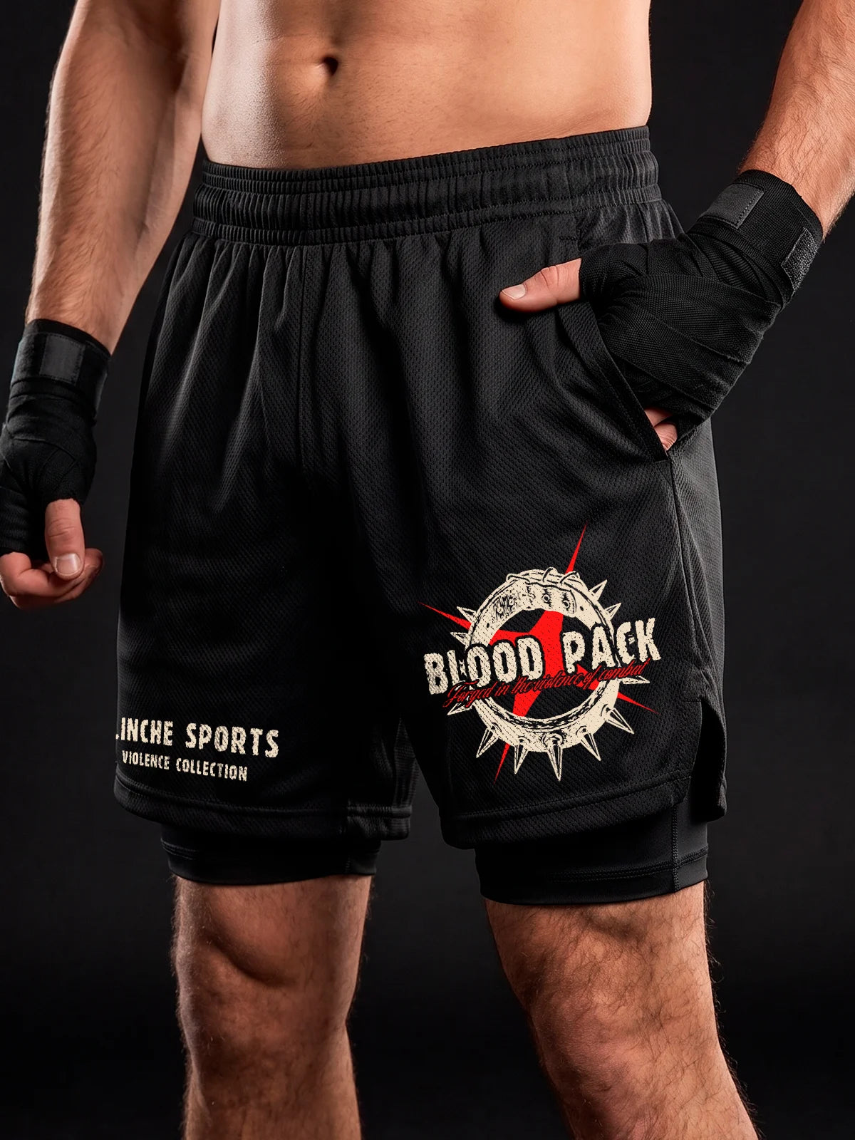 Short DryFit - Blood Pack
