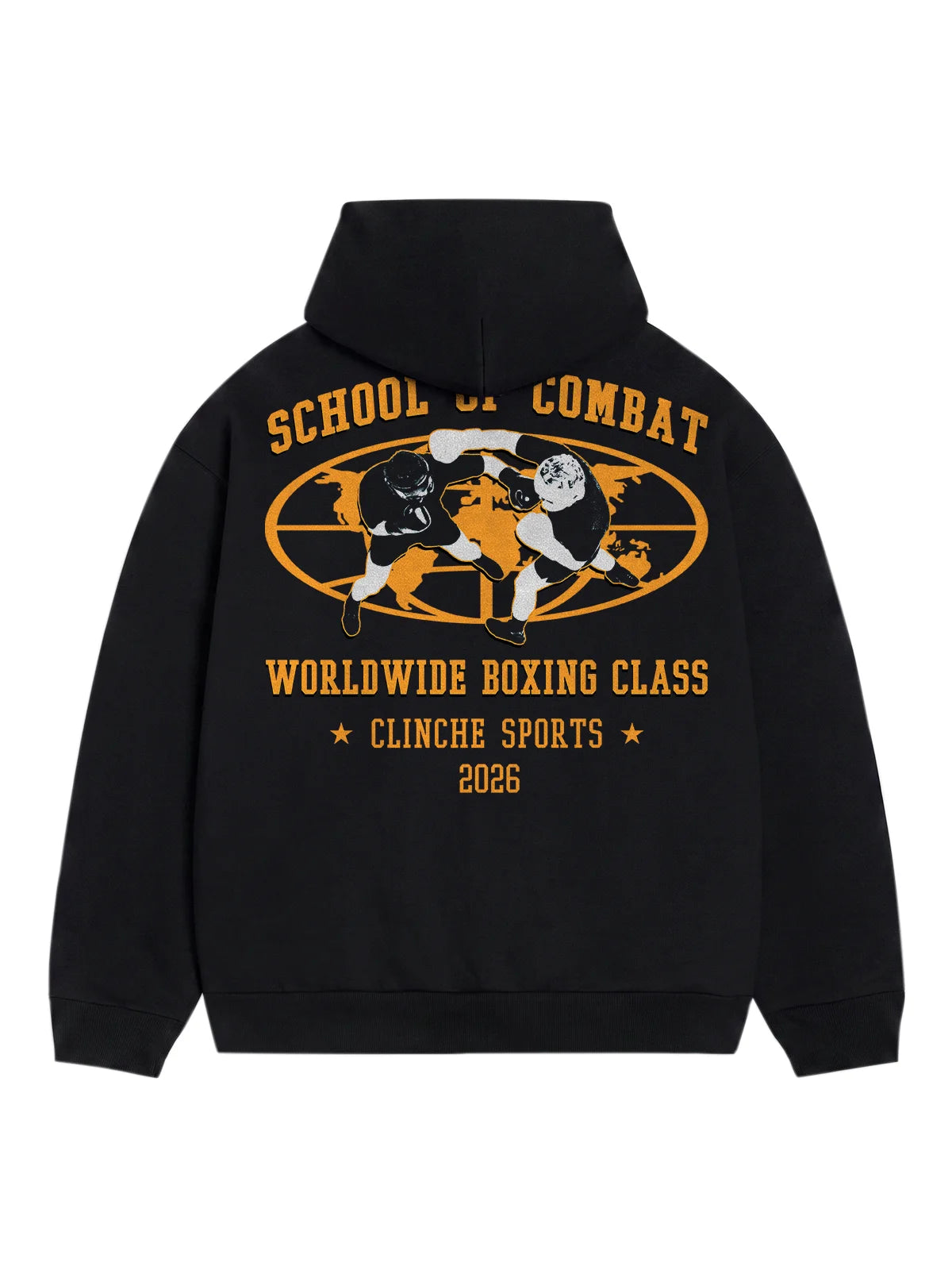 Moletom Canguru - Worldwide boxing class.