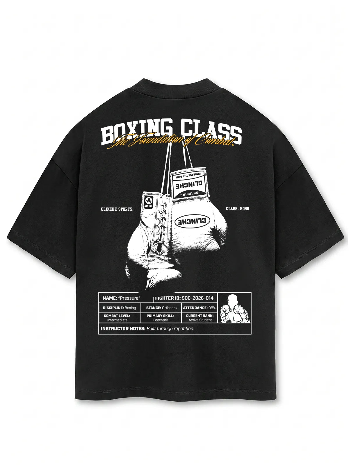 Oversized - Boxing Class.