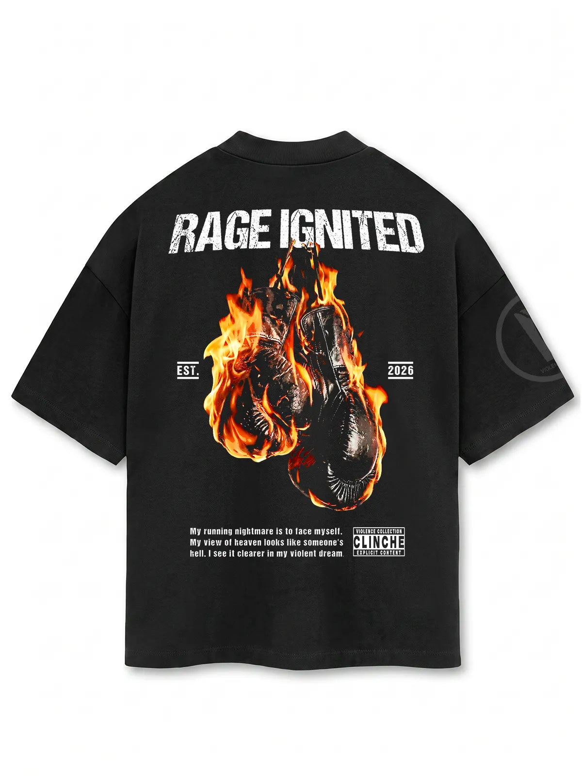 Oversized - Rage Ignited