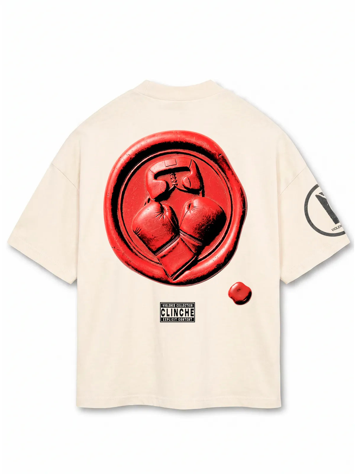 Oversized - Selado em sangue