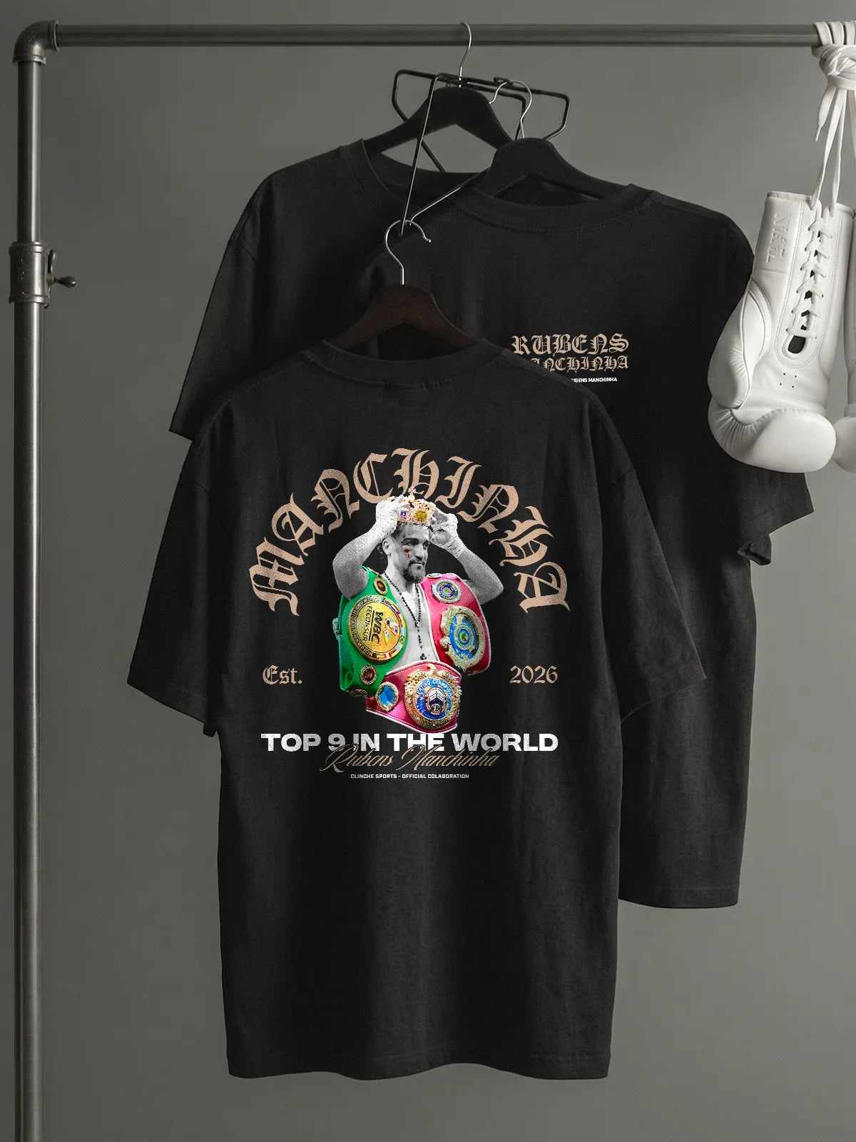 Oversized Manchinha - Top 9 Ranking Mundial de Boxe