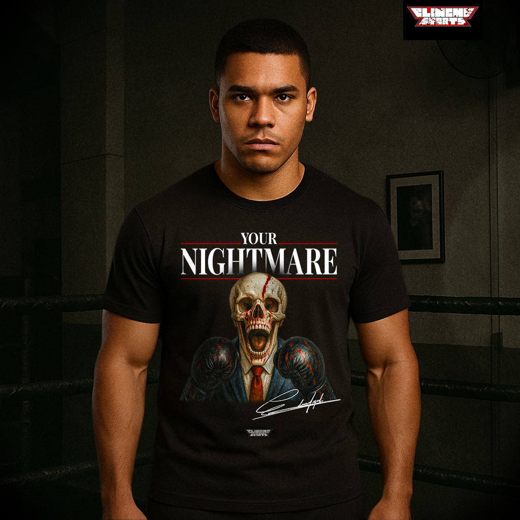 Camiseta Classic Preta - Seu Pesadelo