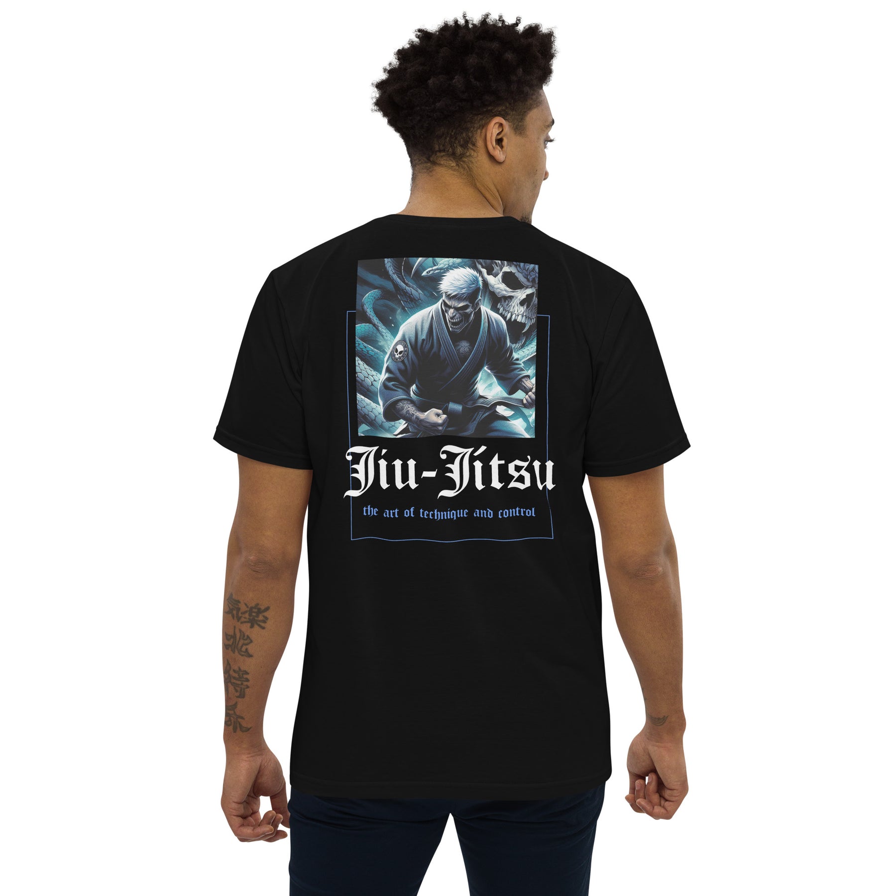 Camiseta - Skull Jiu-Jítsu