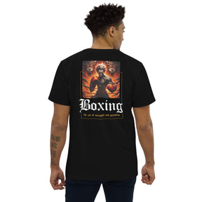 Camiseta - Skull Boxing