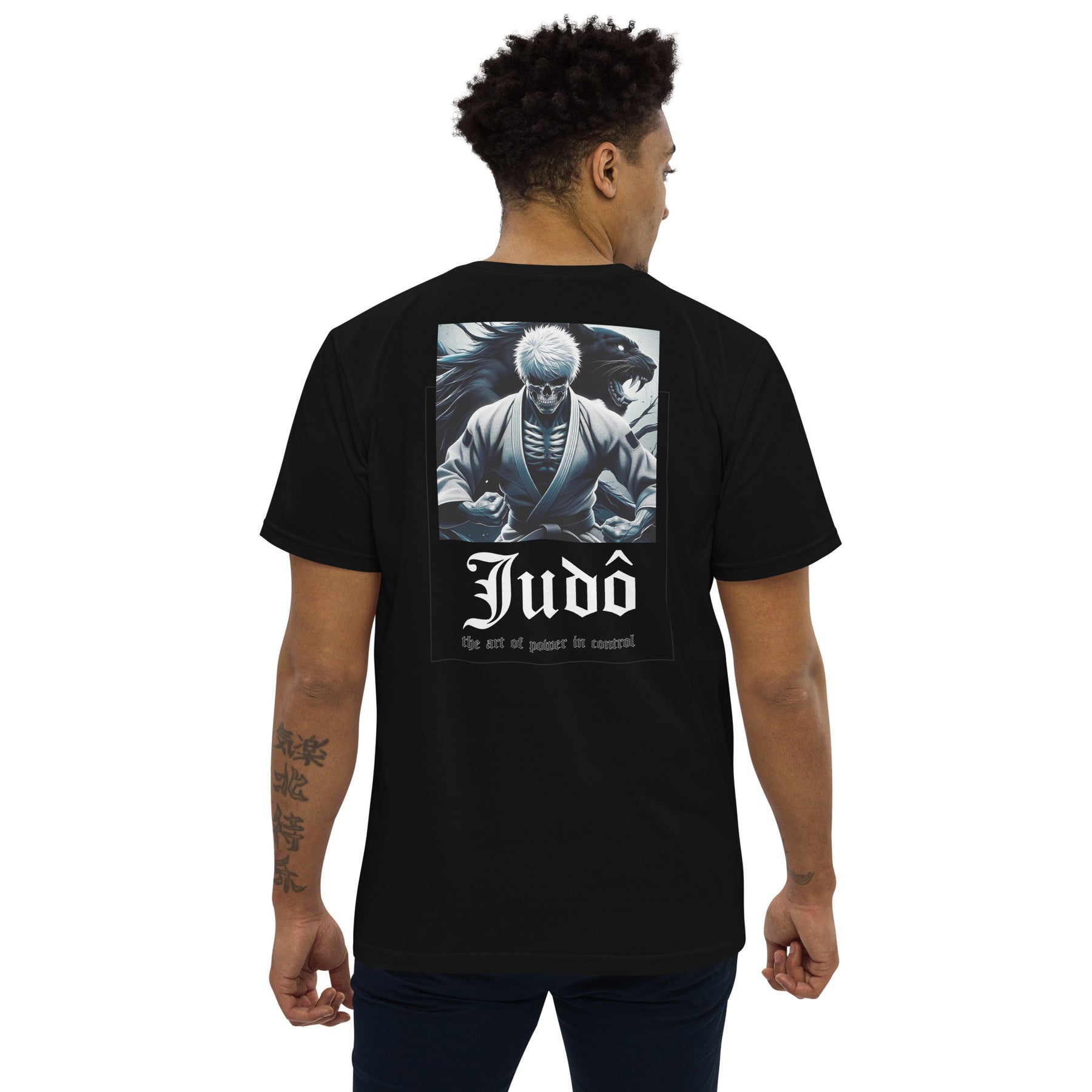 Camiseta - Skull Judô