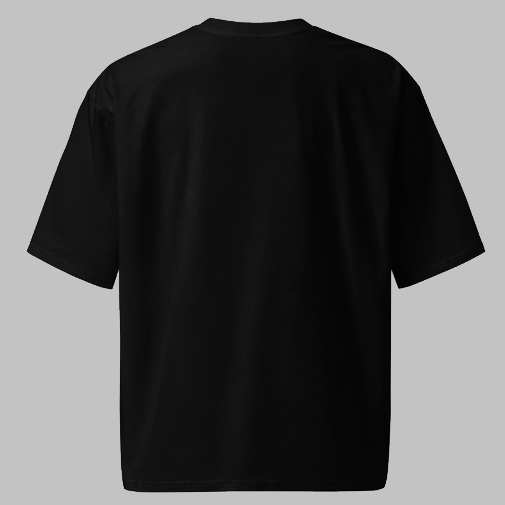 Oversized Preta - Seu Pesadelo
